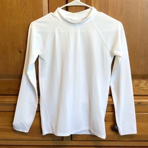 Brand New Long Sleeved Swim Sun Rashguard